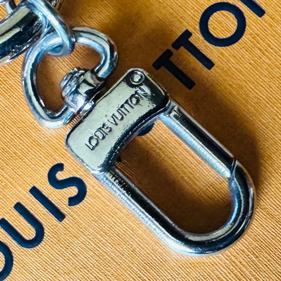 LOUIS VUITTON 希少アノクレ ムスクトンXLプラスカラビナホルダー