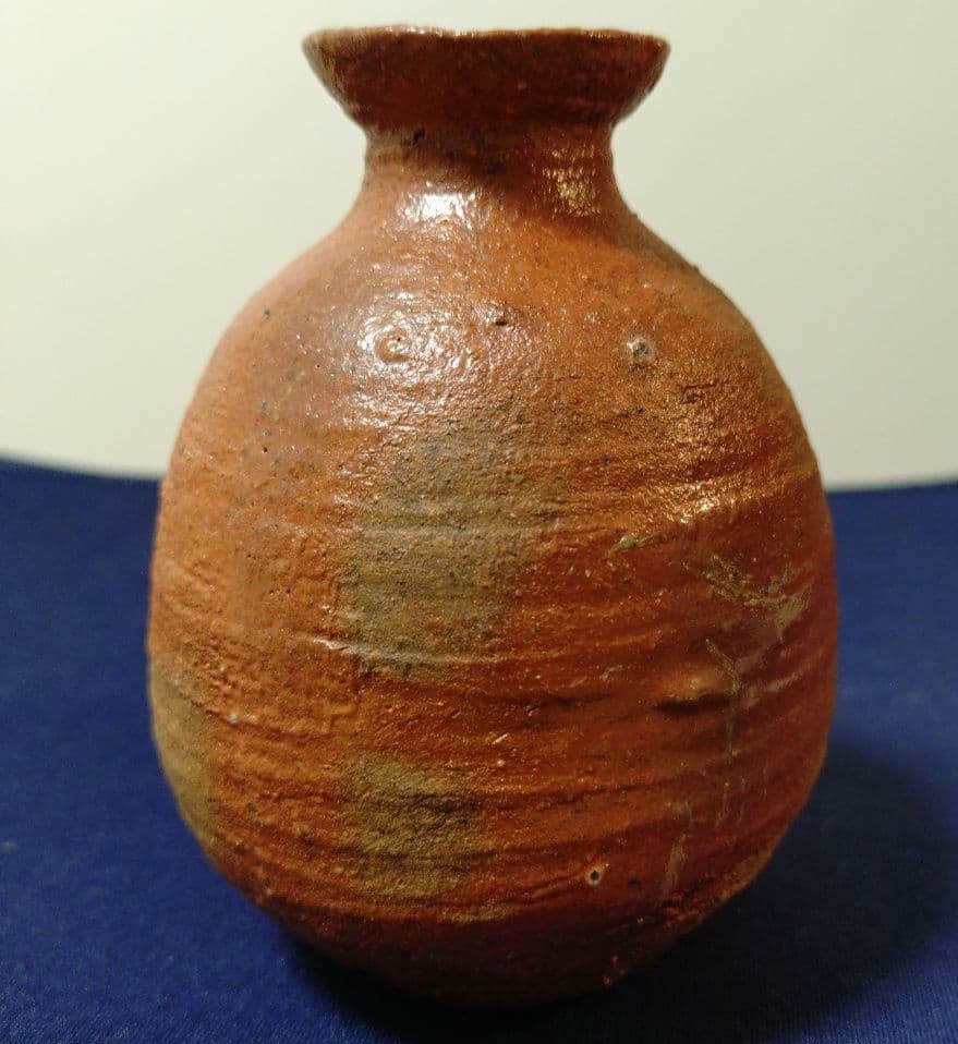 【備前焼】前嶋五一郎　備前とくり