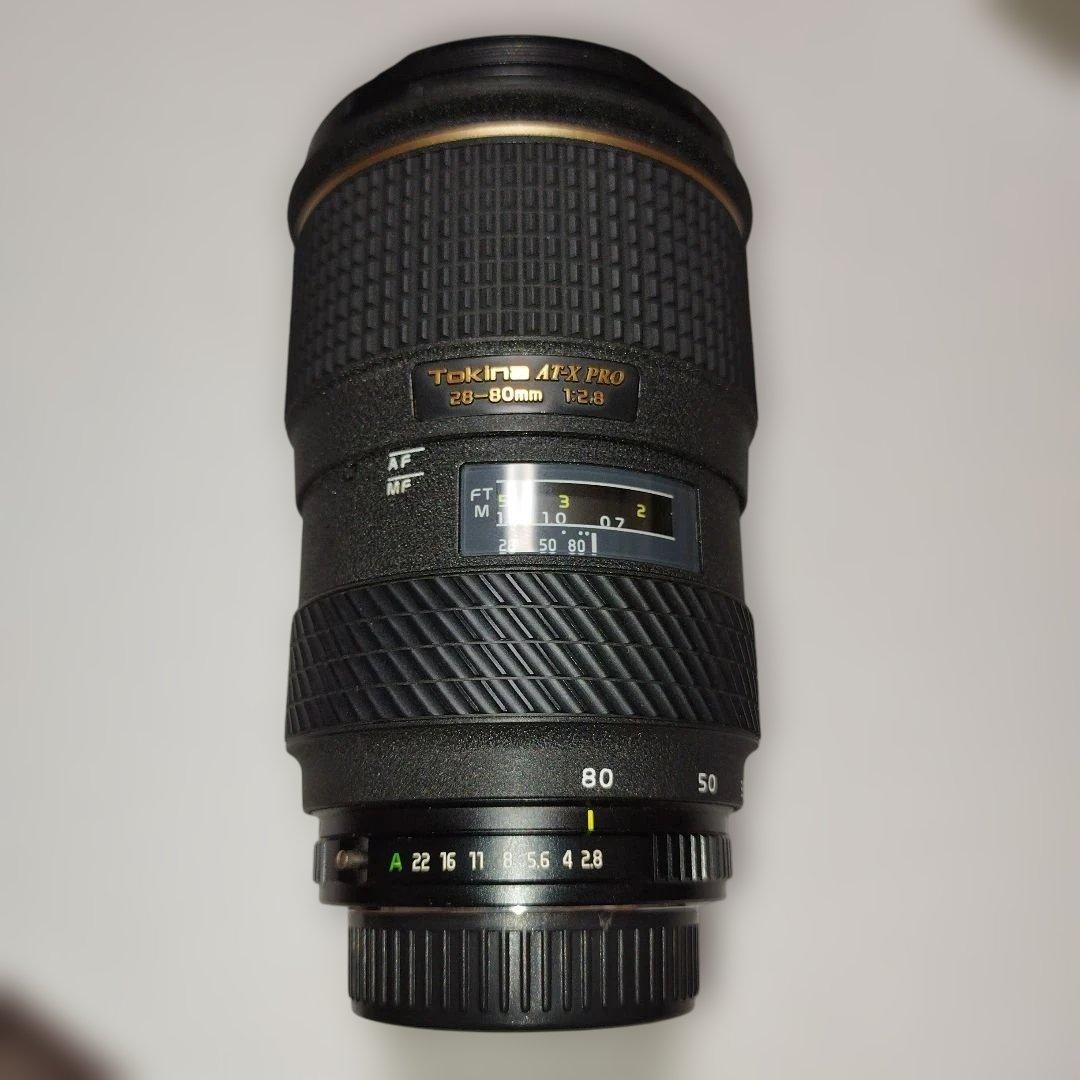 Tokina AT-X PRO 28-80mm f/2.8 ペンタックス