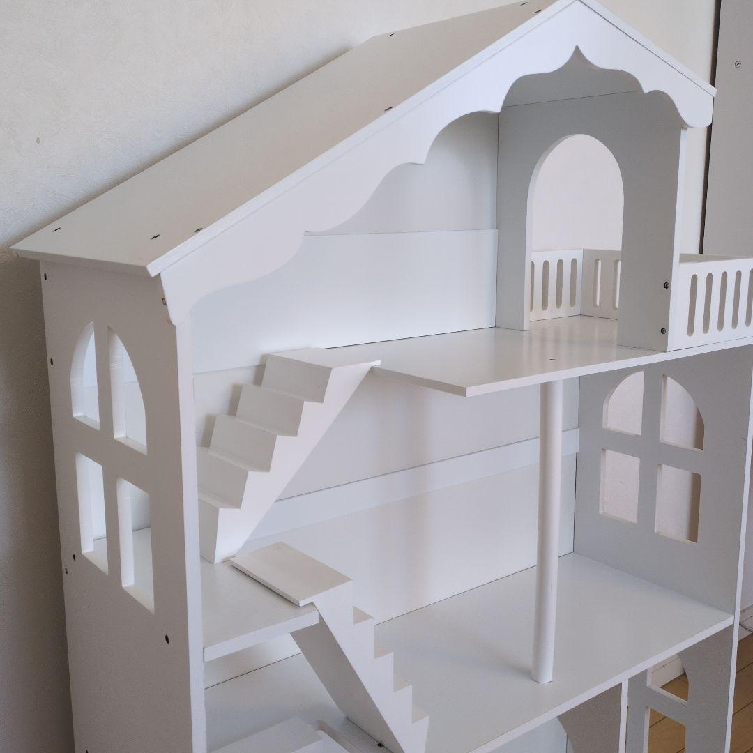 ドールハウス型　ラック