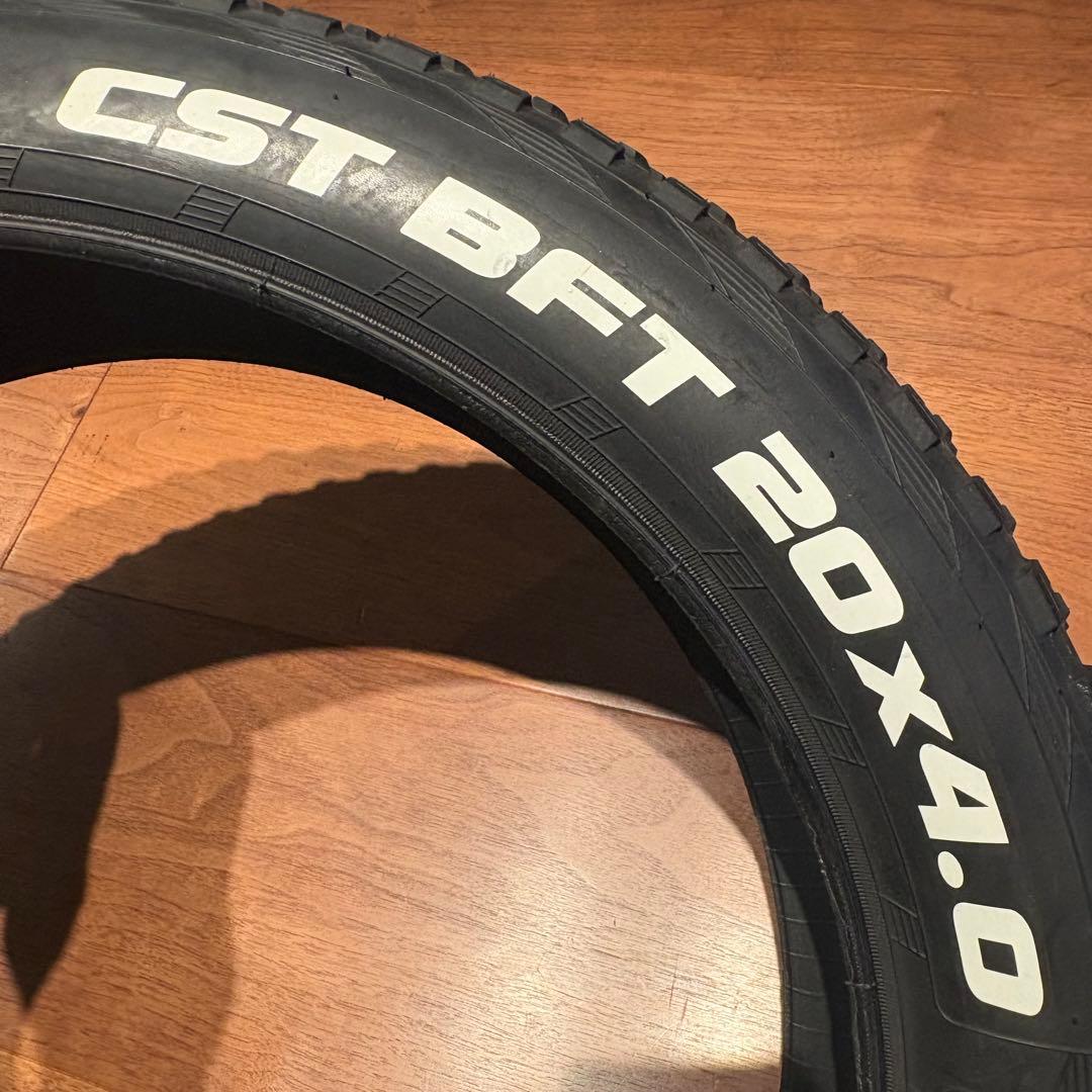 CST 20×4.0 ファットタイヤ 30PSI対応 MATE SUPER73