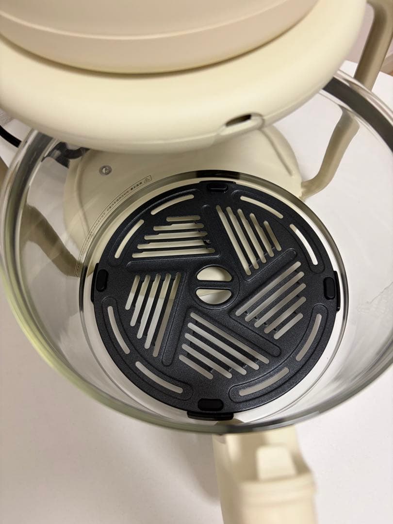 BRUNO ノンフライヤー クリーム色