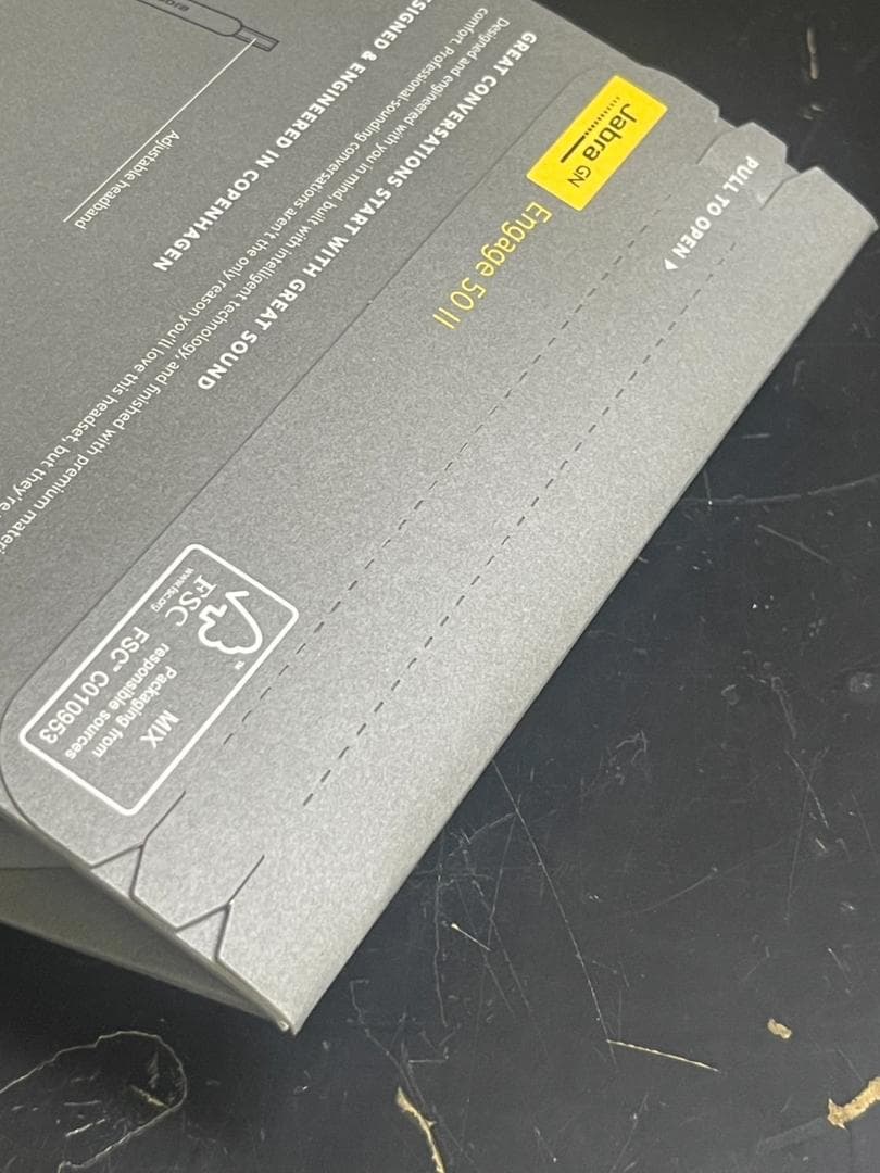 【未開封】Jabra Engage 50 II 有線ヘッドセット