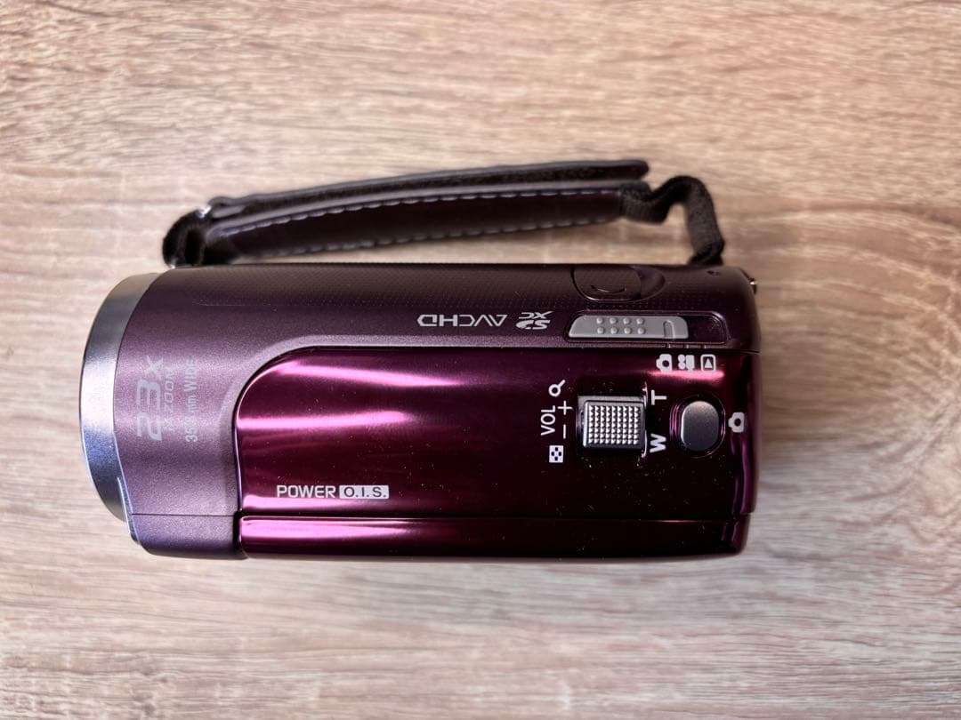 Panasonic デジタルビデオカメラ HDC-TM35