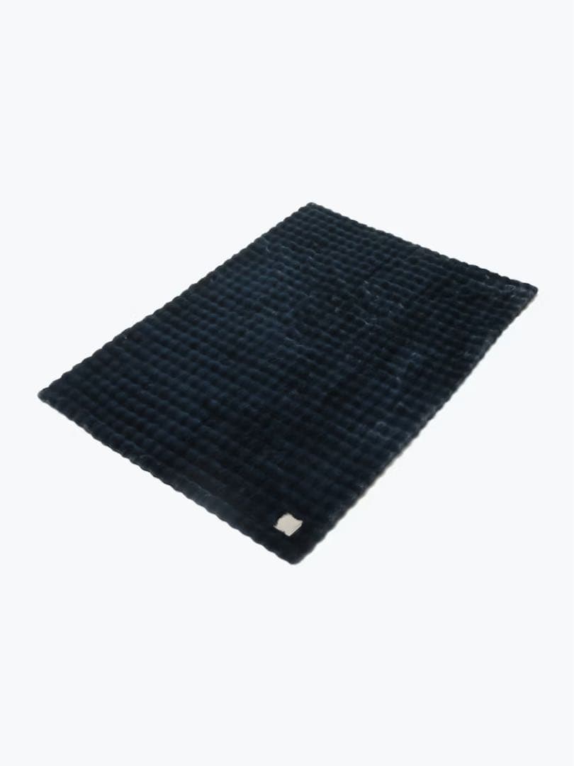 新品未使用　BAKUNE プレミアム 掛け布団 ウォーム ネイビー