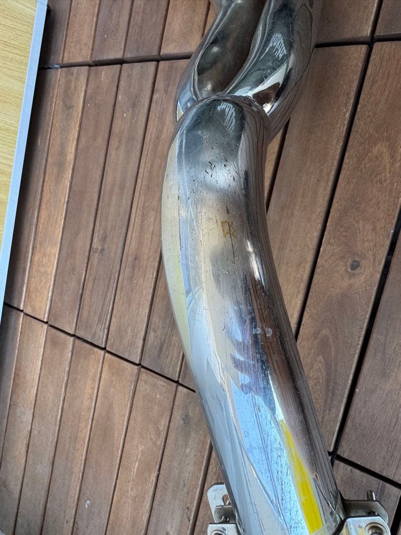 ZRX用DJガニマタ【豪】4-2-1マフラー