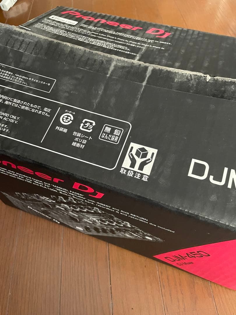 【ほぼ新品未使用・動作確認済】Pioneer DJ DJM-450