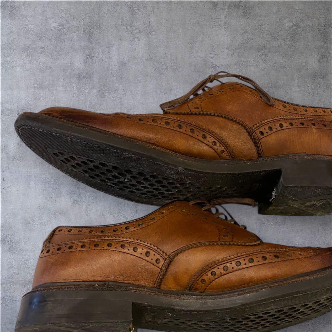 REGALリーガルウィングチップ26センチ本革ビジネスシューズ