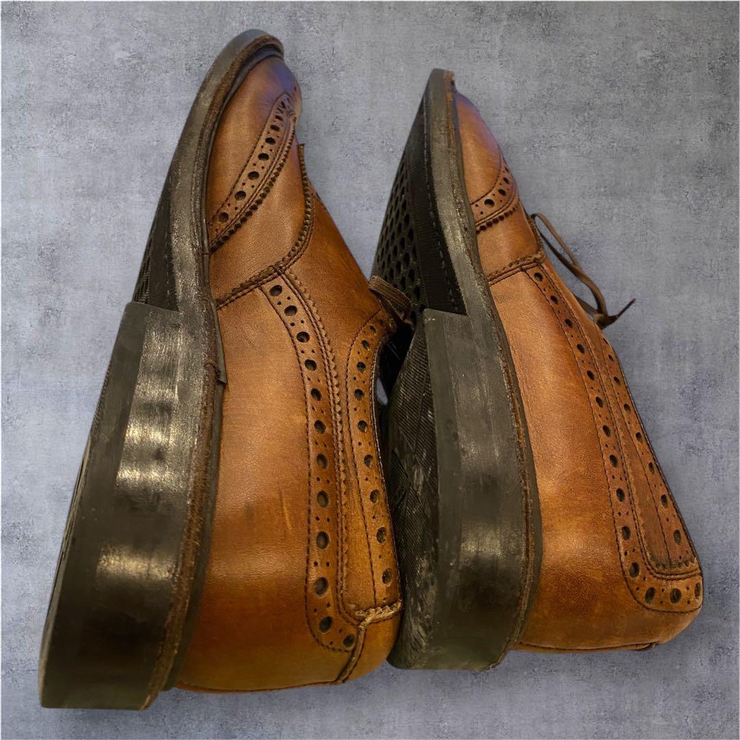 REGALリーガルウィングチップ26センチ本革ビジネスシューズ