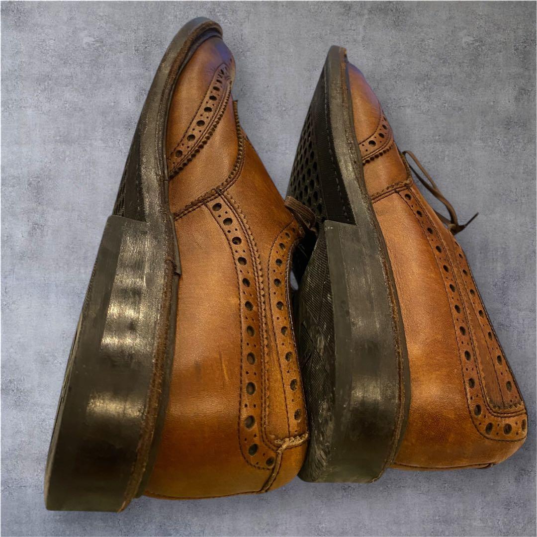 REGALリーガルウィングチップ26センチ本革ビジネスシューズ