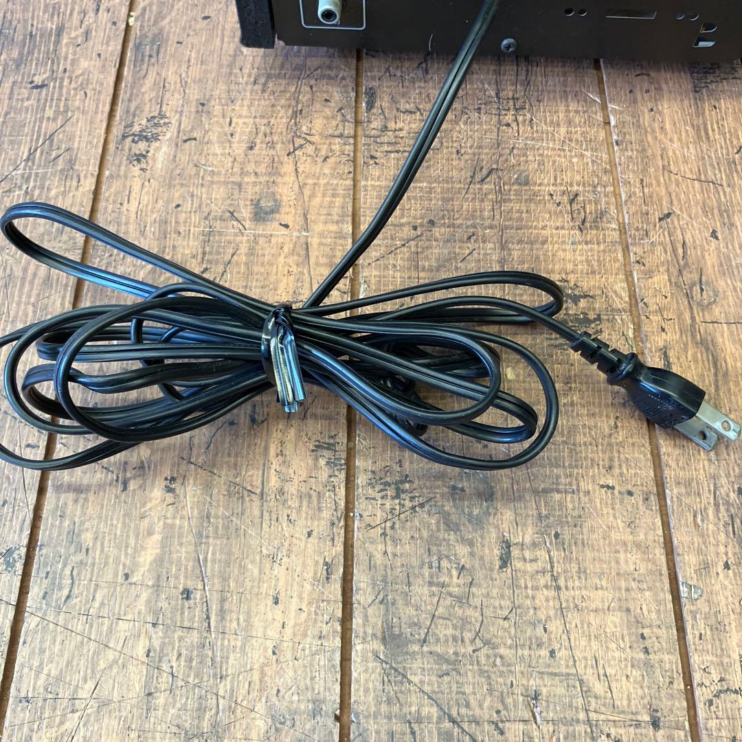 ケンウッド SUPER WOOFER ブラック サブウーファー SW-9 70W