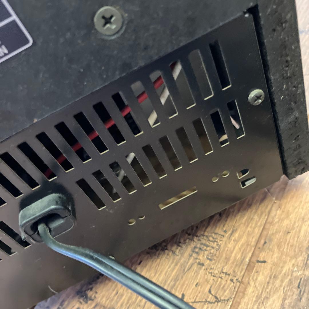 ケンウッド SUPER WOOFER ブラック サブウーファー SW-9 70W