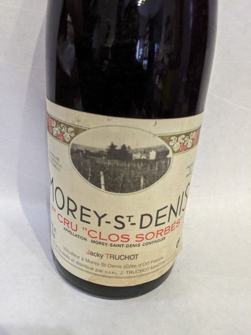 抜栓済　ジャッキートルショー　Morey-St-Denis 1997