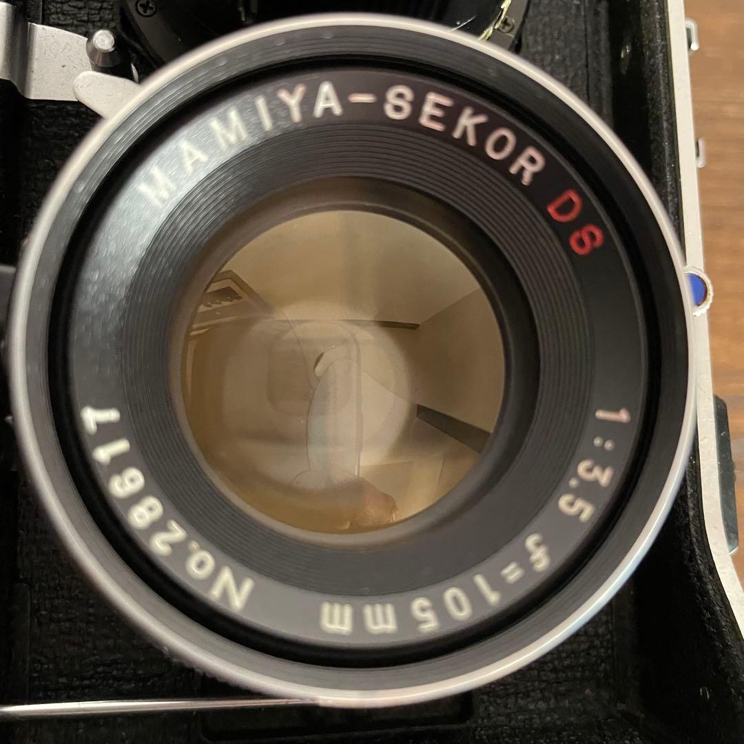 フィルムカメラ MAMIYA C330