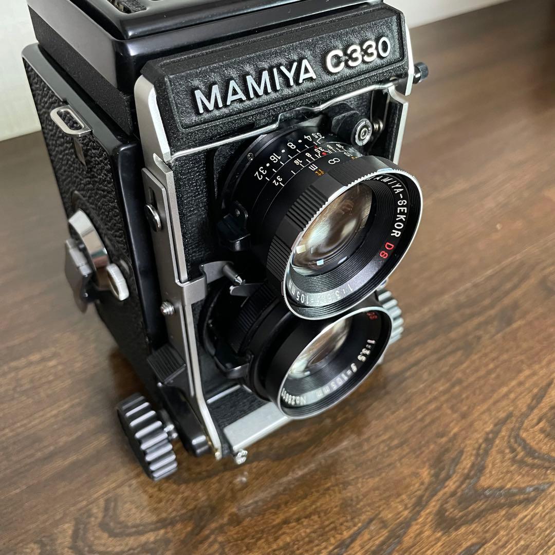 フィルムカメラ MAMIYA C330