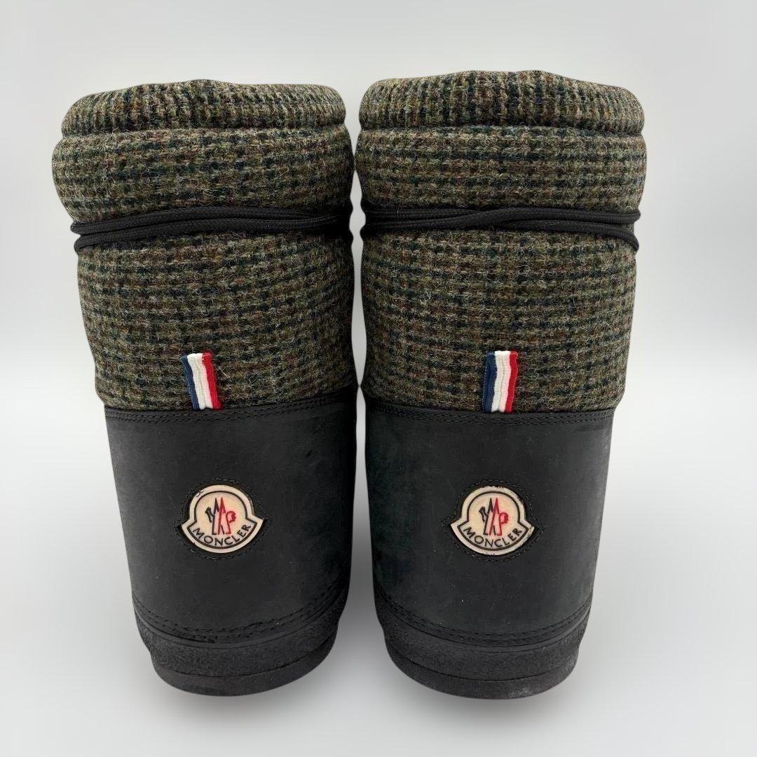【美品】MONCLER モンクレール　ブーツ 24.5cm