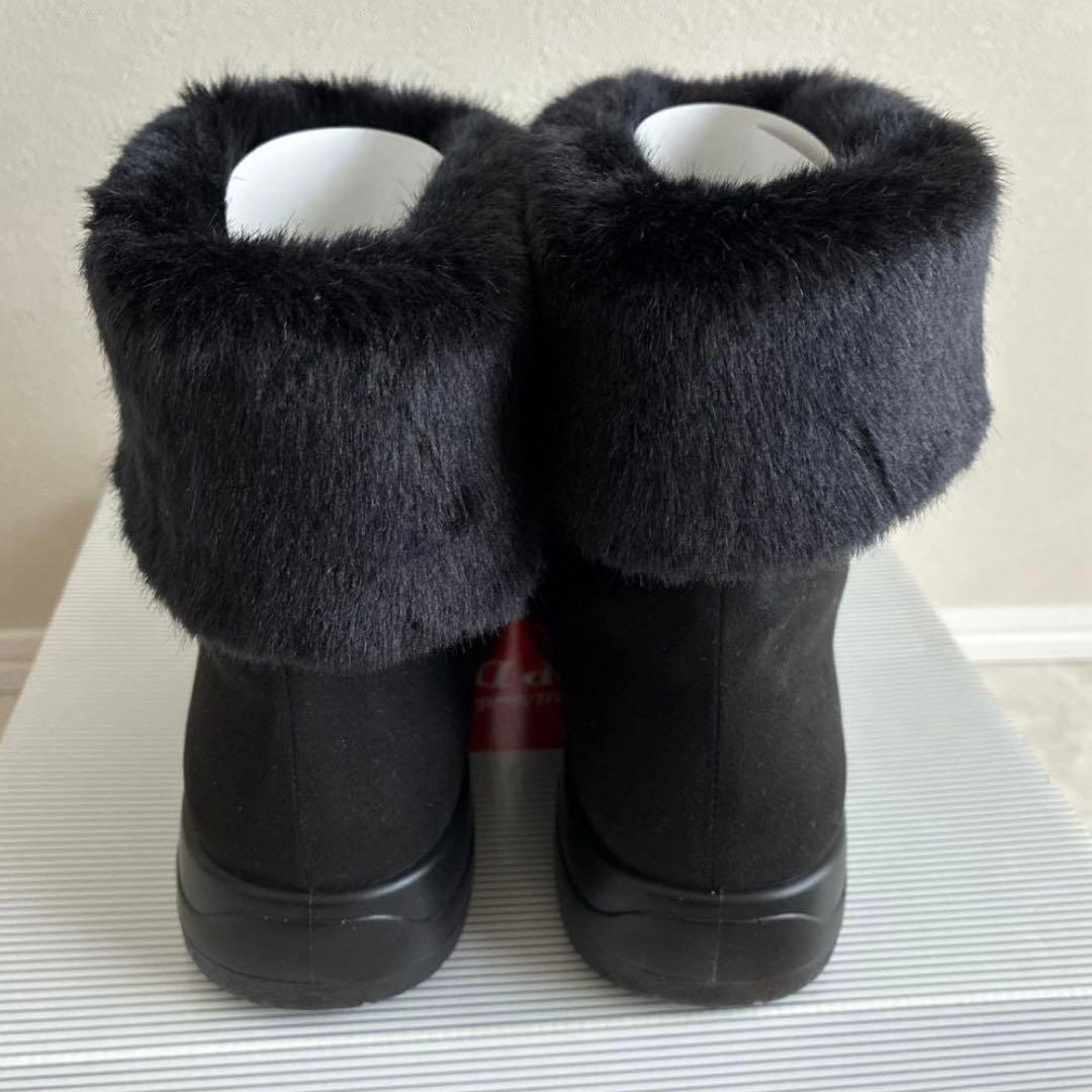 新品 アサヒシューズ トップドライ 3911ブラック ゴアテックス 23.5