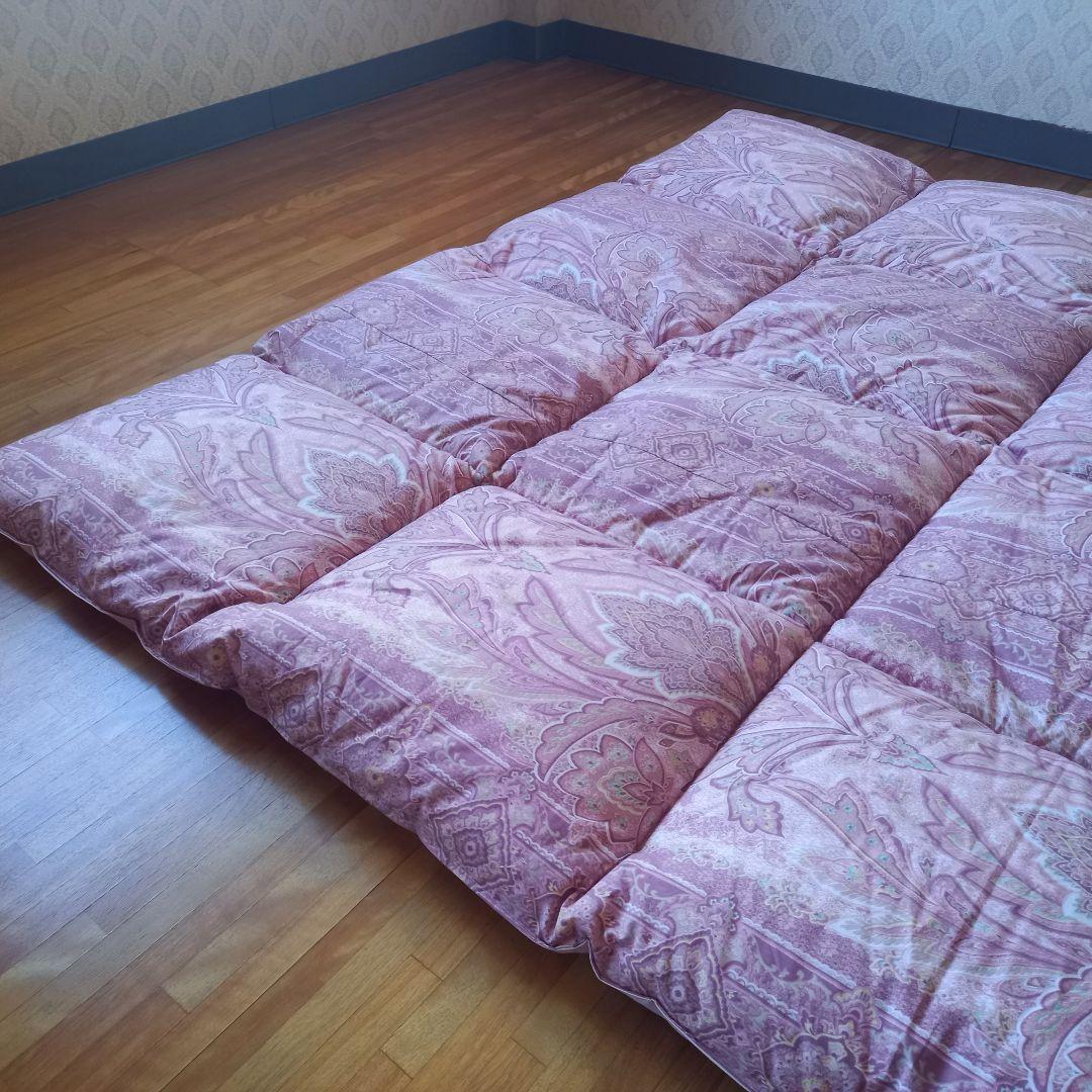 暖 ホテル仕様 大増量 掛布団 シングル 羽毛を越えた素材 清潔 日本製 PK⑭