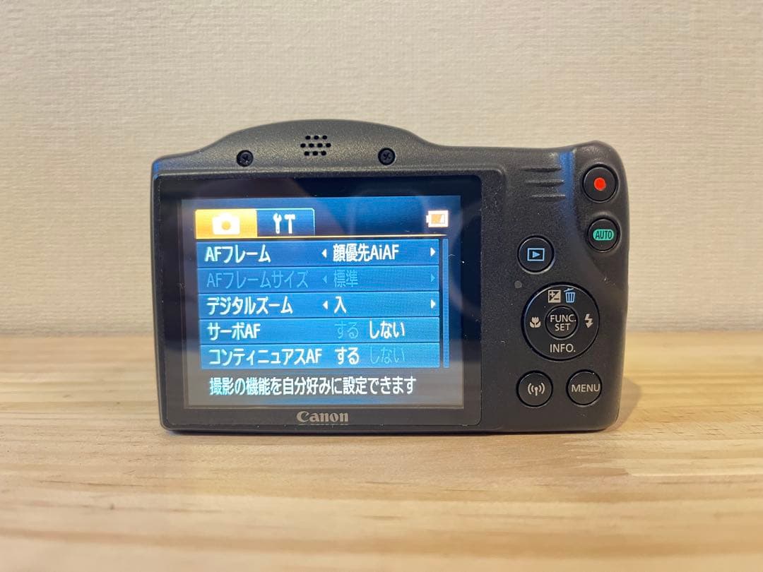 美品 完動品 Canon PowerShot SX430 IS #25358