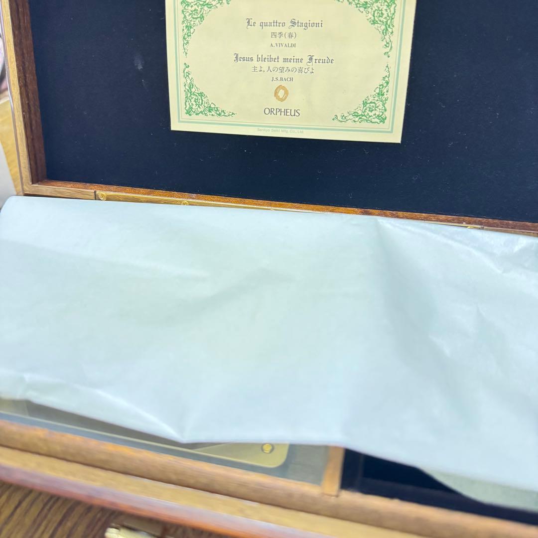 SANKYO ORPHEUS サンキョー オルゴール 50NOTE