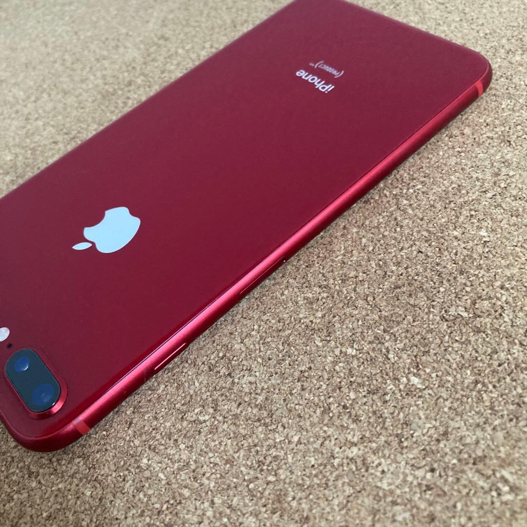 4063 電池新品☆比較的美品iPhone8Plus 64GB SIMフリー☆