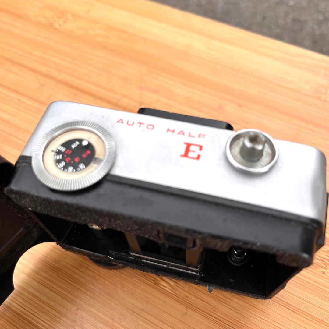 Ricoh Auto Half コンパクトフィルムカメラ　イエロー