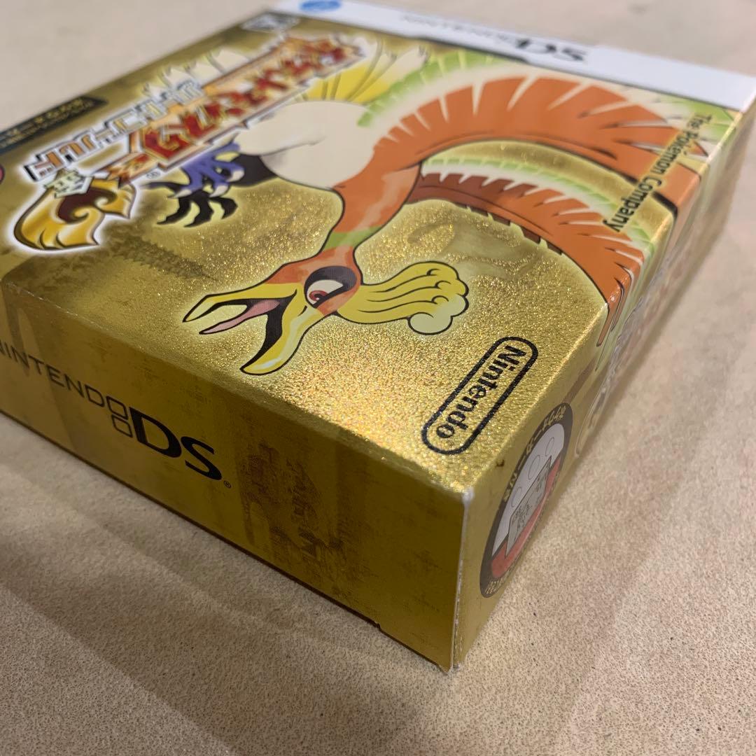 ポケットモンスター　ハートゴールド　ポケウォーカー未使用