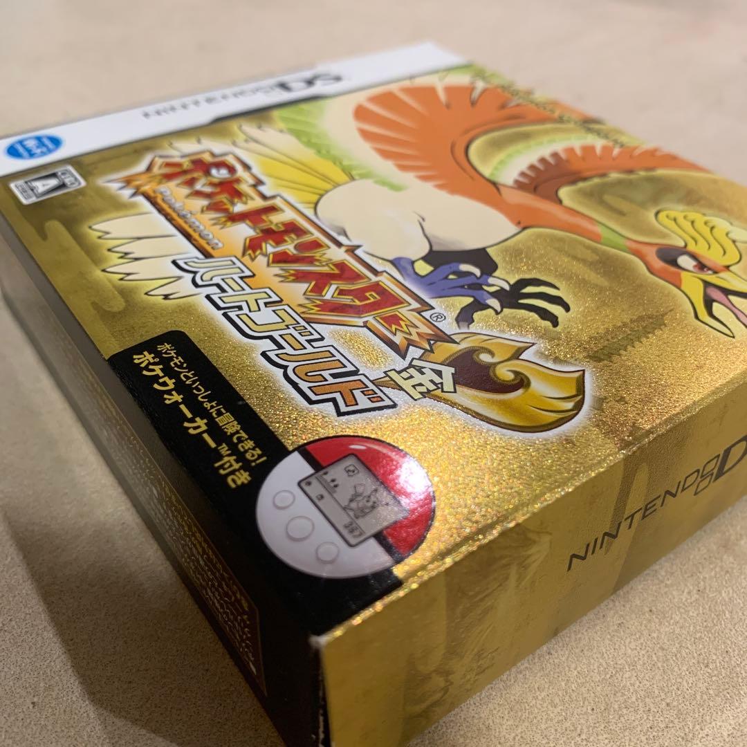 ポケットモンスター　ハートゴールド　ポケウォーカー未使用