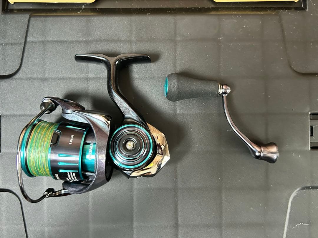 【くみた】エメラルダス AIR 86M リールセット