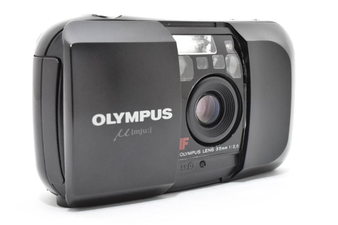■ 美品 ■ オリンパス　OLYMPUS μ AF 35mm F3.5 初代