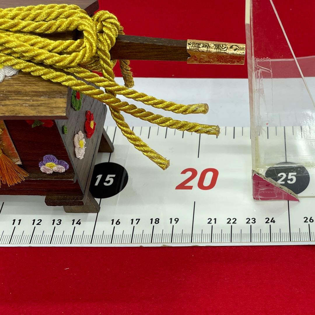 雛人形　桃の節句　雛道具　料理付