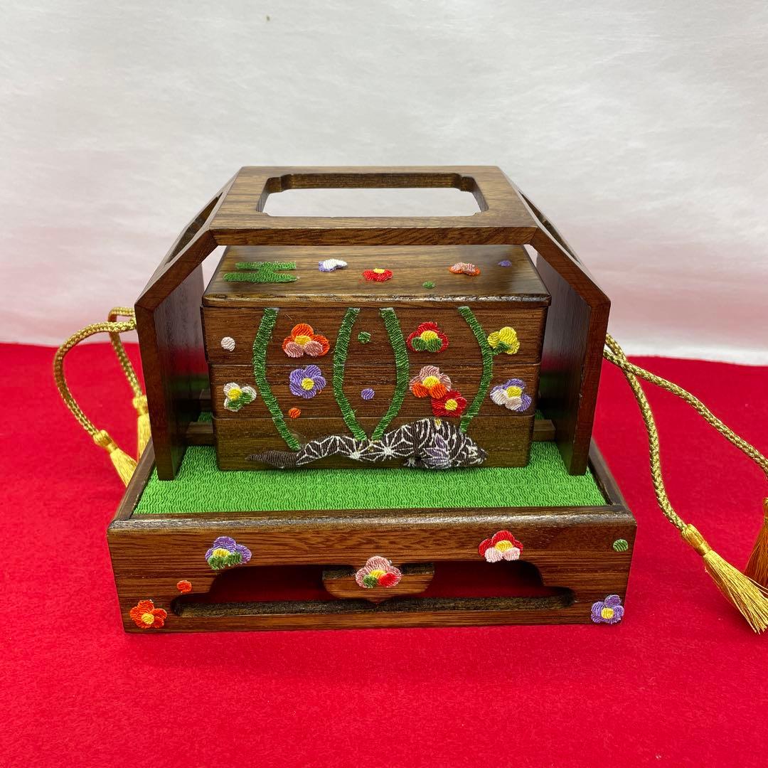 雛人形　桃の節句　雛道具　料理付