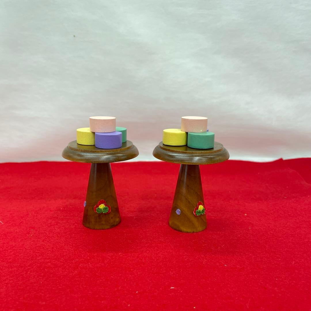 雛人形　桃の節句　雛道具　料理付