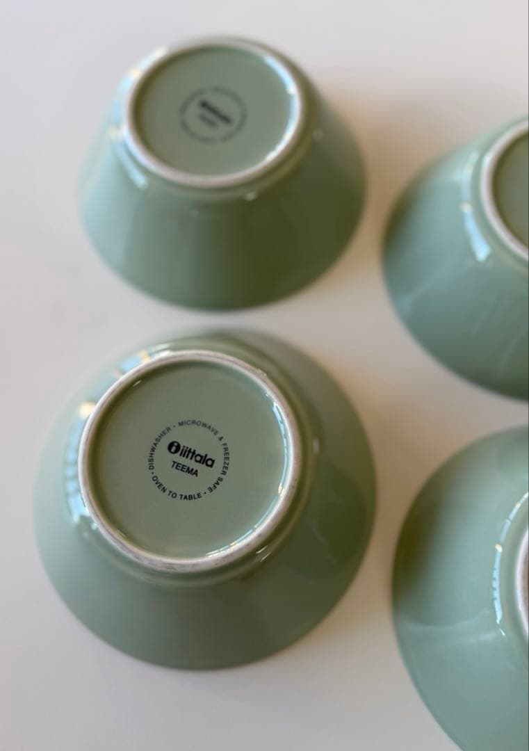  Teema 15cm ボウル 4個セット 廃盤カラー