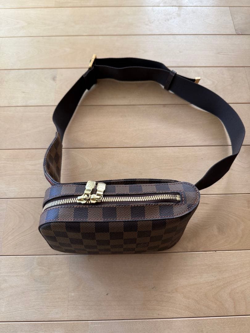 LOUIS VUITTON ダミエ ジェロニモス ボディバッグ ルイヴィトン
