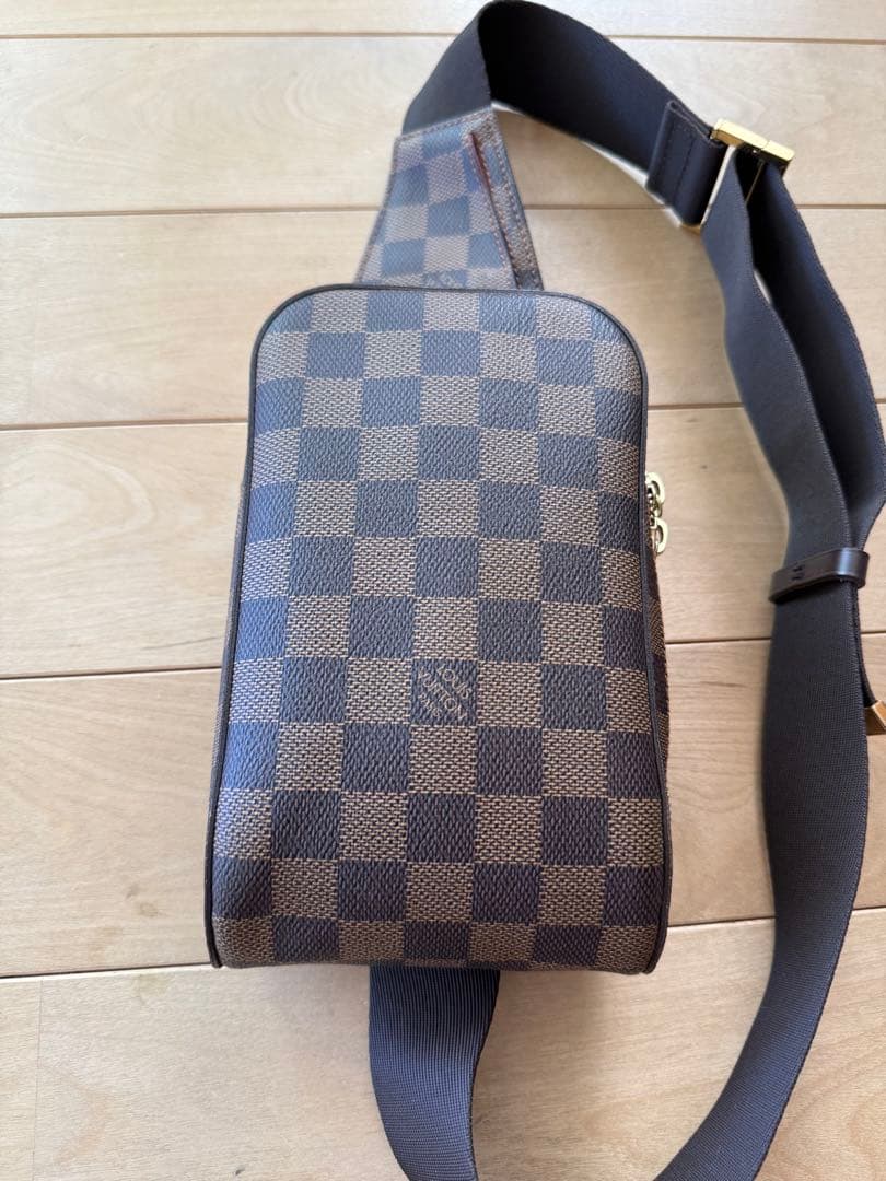 LOUIS VUITTON ダミエ ジェロニモス ボディバッグ ルイヴィトン