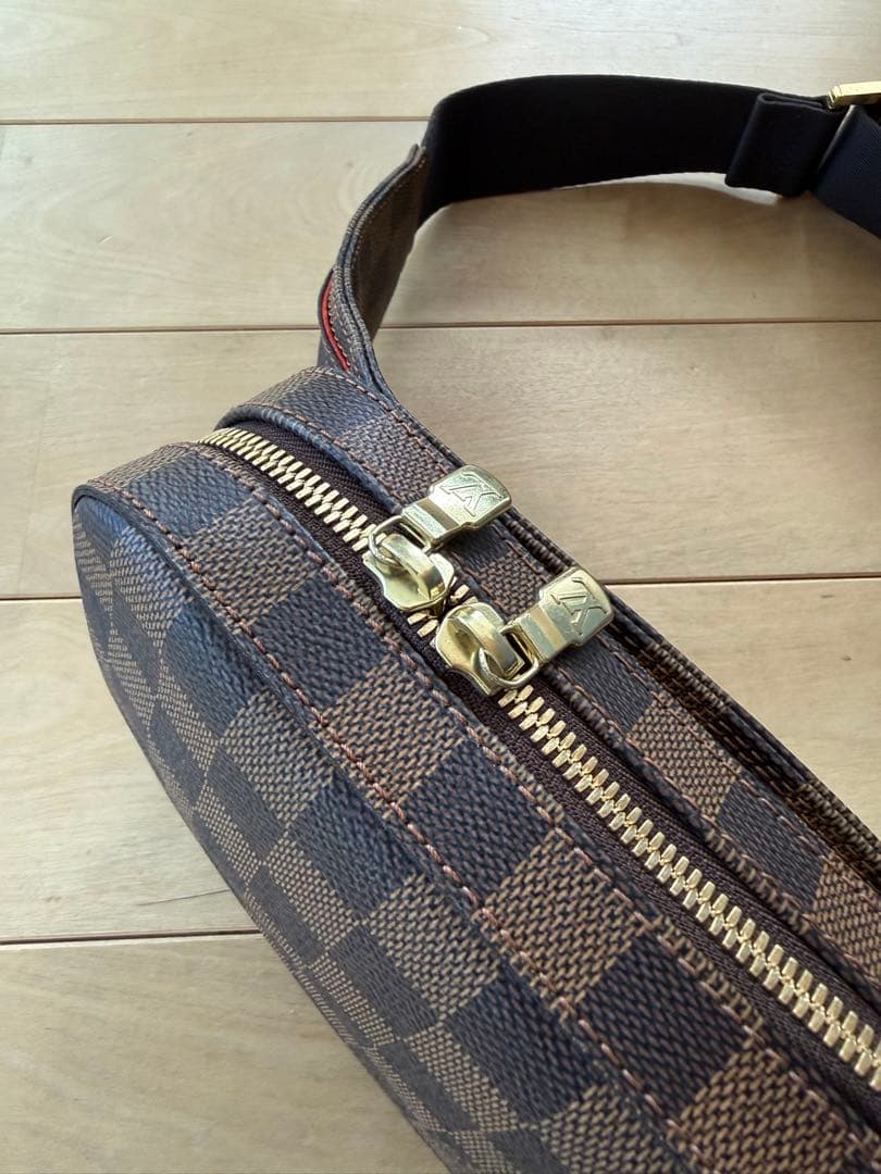 LOUIS VUITTON ダミエ ジェロニモス ボディバッグ ルイヴィトン