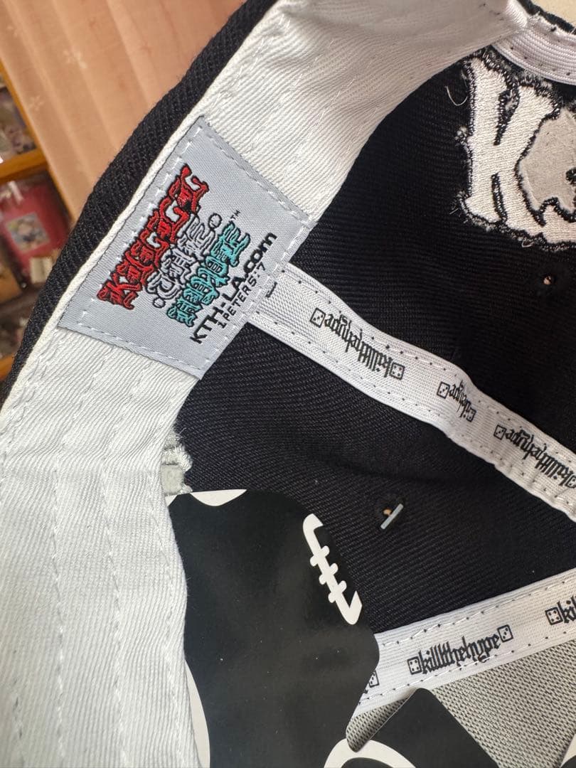 KTHLA kill the hype ベースボールキャップ　hana