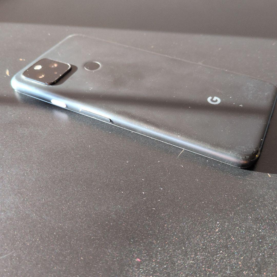 Google Pixel 4a 5G 128GB 本体 SIMフリー 黒