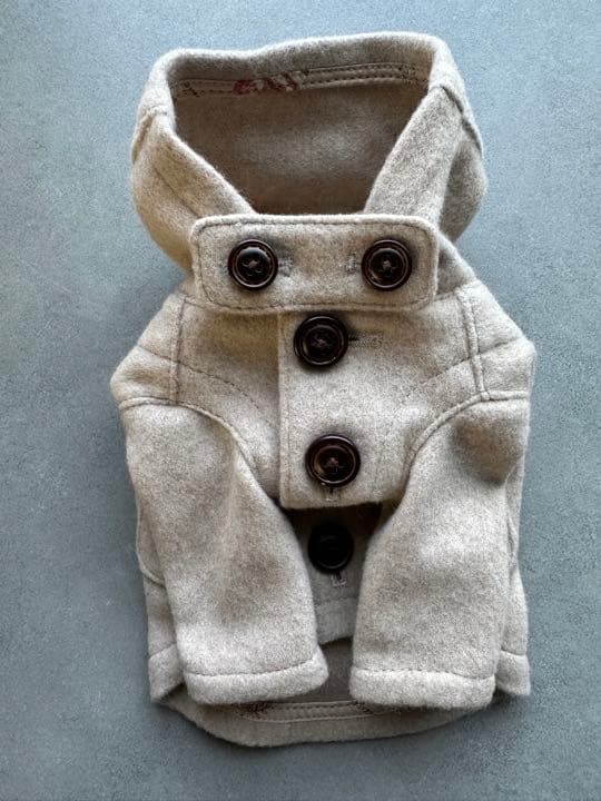 アトリエGG Greige Coat 1