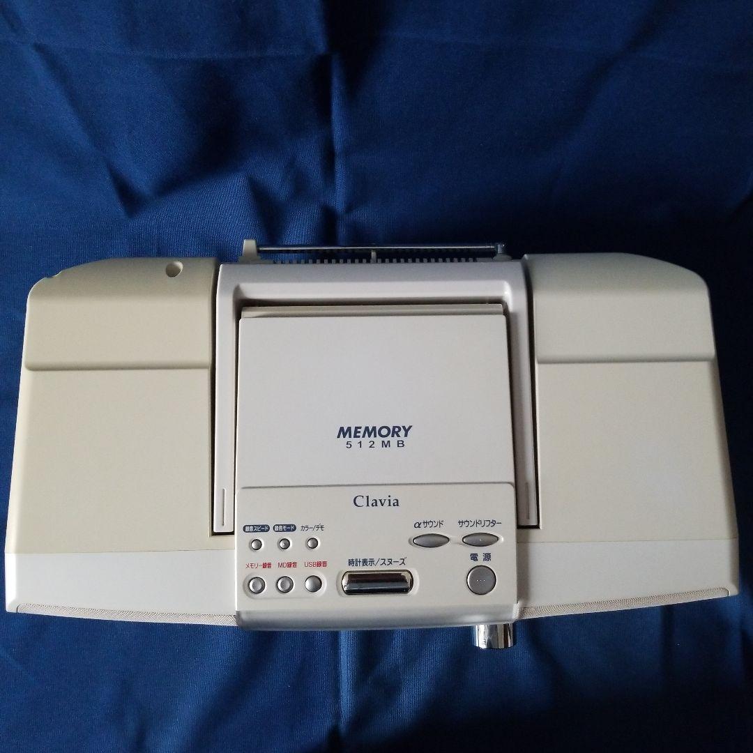 ビクター RD-M2 Clavia CD-MD オーディオ