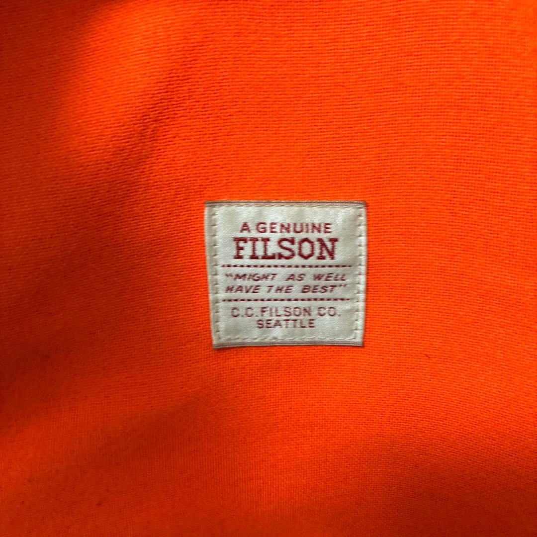 FILSON ボストンバッグ オリーブグリーン