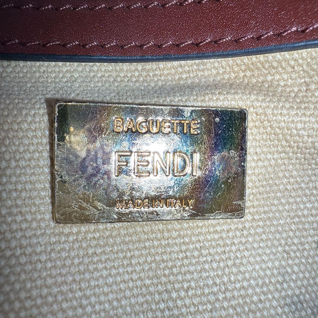 FENDI マンマバケット 2way ハンドバッグ ショルダーバッグ