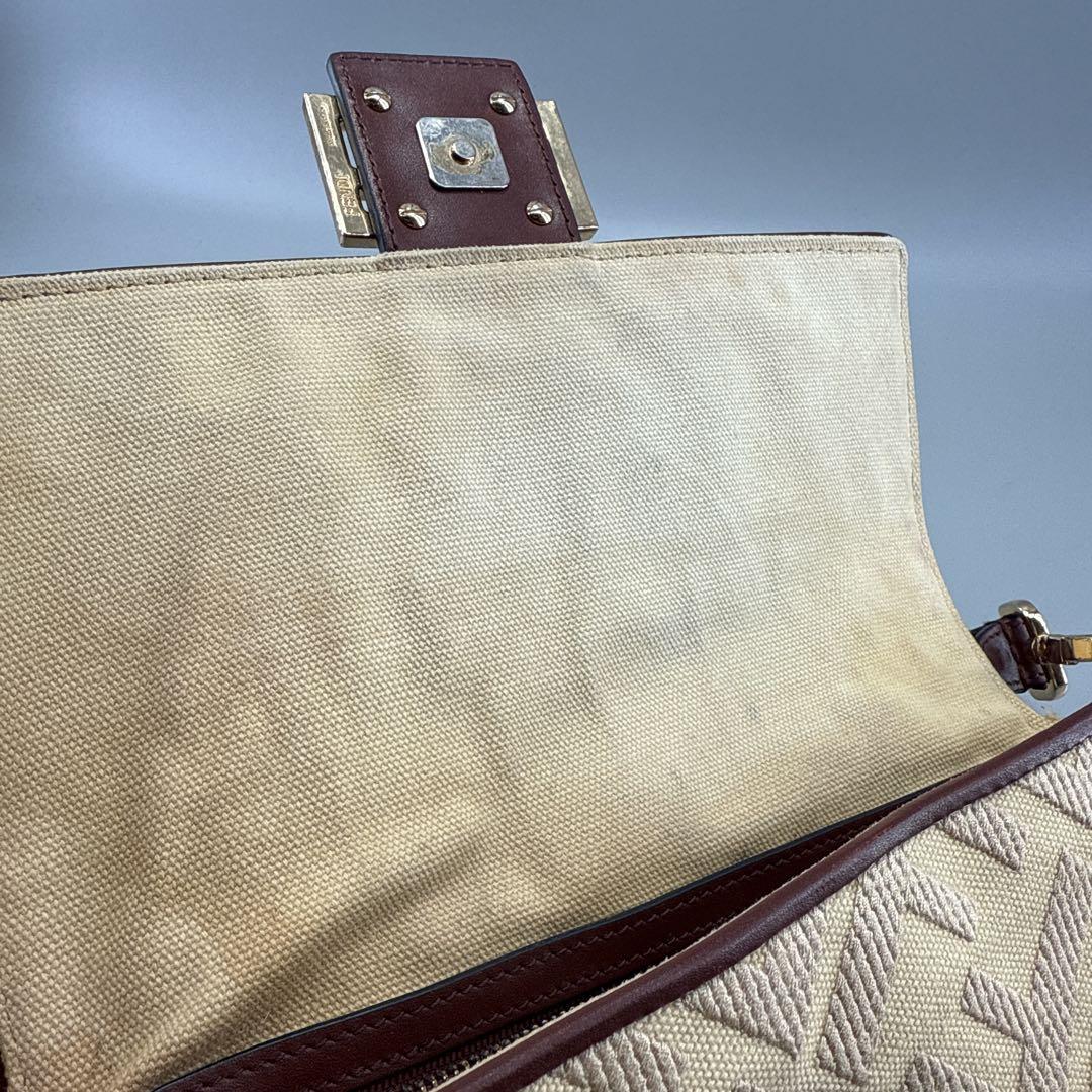 FENDI マンマバケット 2way ハンドバッグ ショルダーバッグ