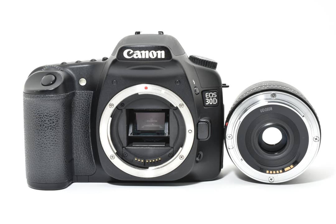 美品 Canon EOS 30D スマホ転送OK キャノン 9621