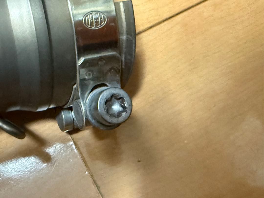 中古 2024年式S1000RR用アクラポビッチ チタンサイレンサー