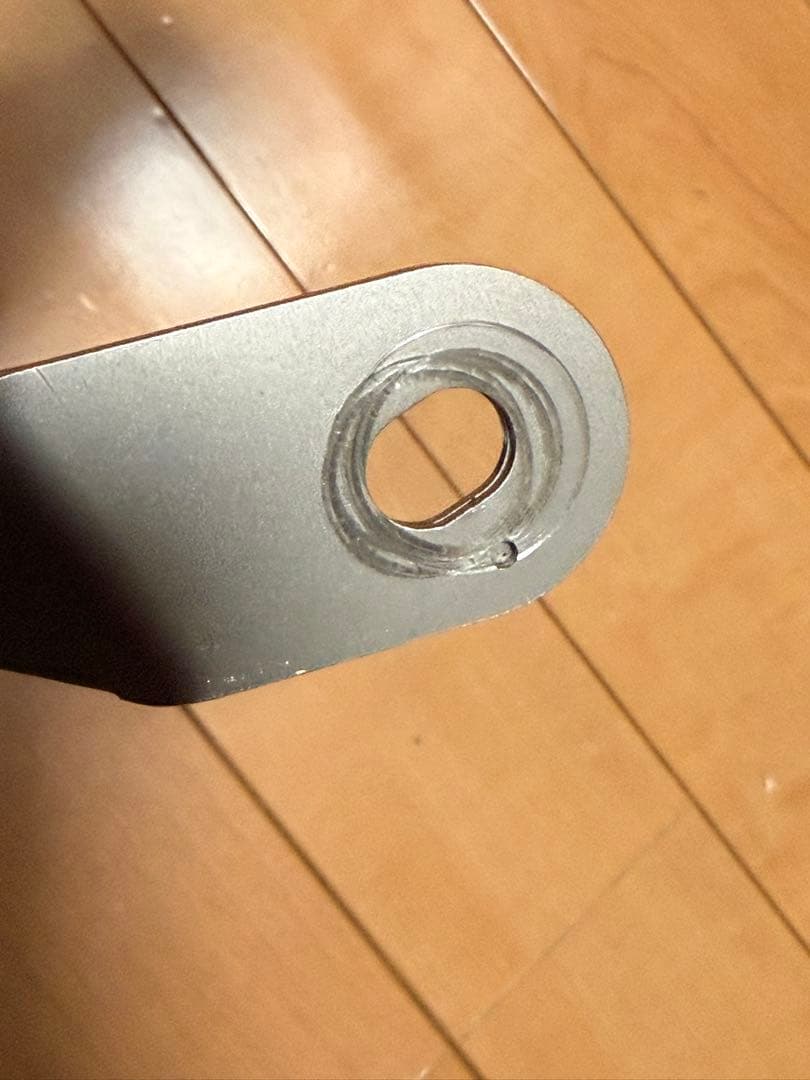 中古 2024年式S1000RR用アクラポビッチ チタンサイレンサー