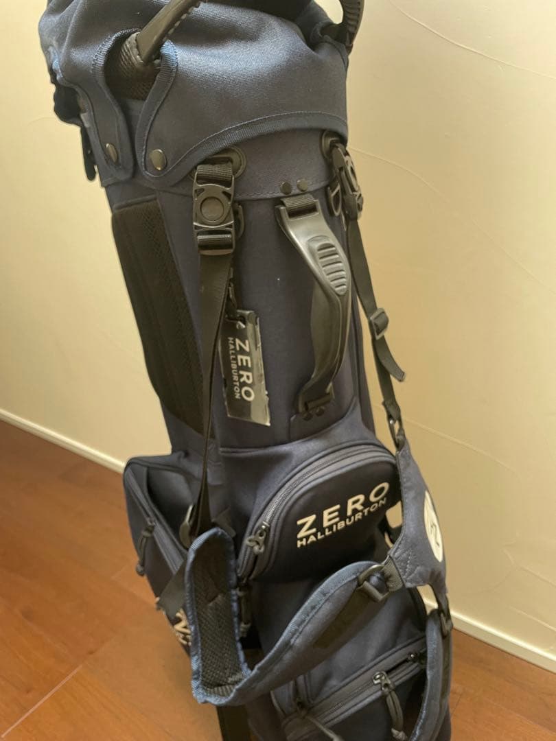 ゼロハリバートン キャディバッグ ネイビー