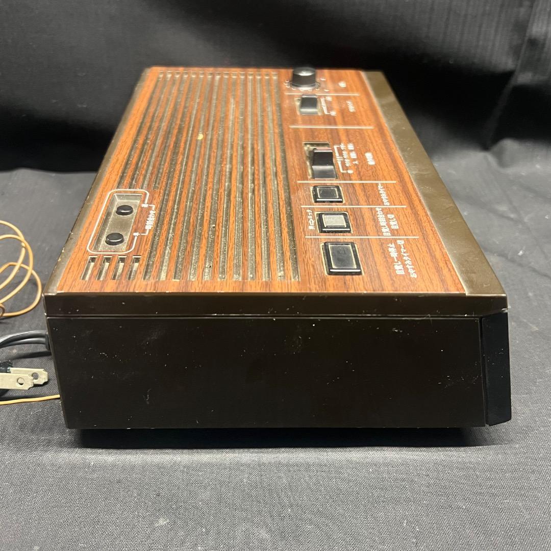 〇Db右1117 昭和レトロ SANYO デジタルクロックラジオ RM5200