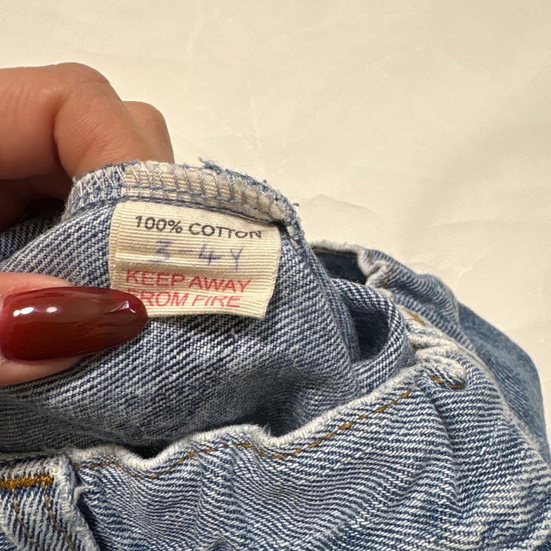 Y*い様 wunderlang デニム 3-4y Daisy